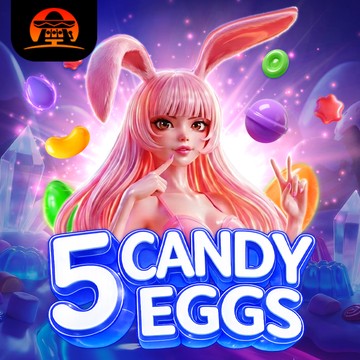 5 Candy Eggs