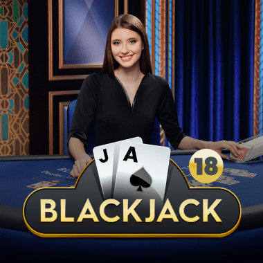 Blackjack 18 - Azure