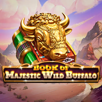 Book Of Majestic Wild Buffalo