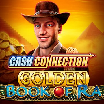 Cash Connection Golden Book of Ra
