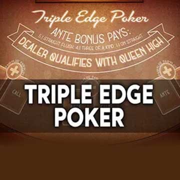 Triple Edge Poker (Three Card Poker)
